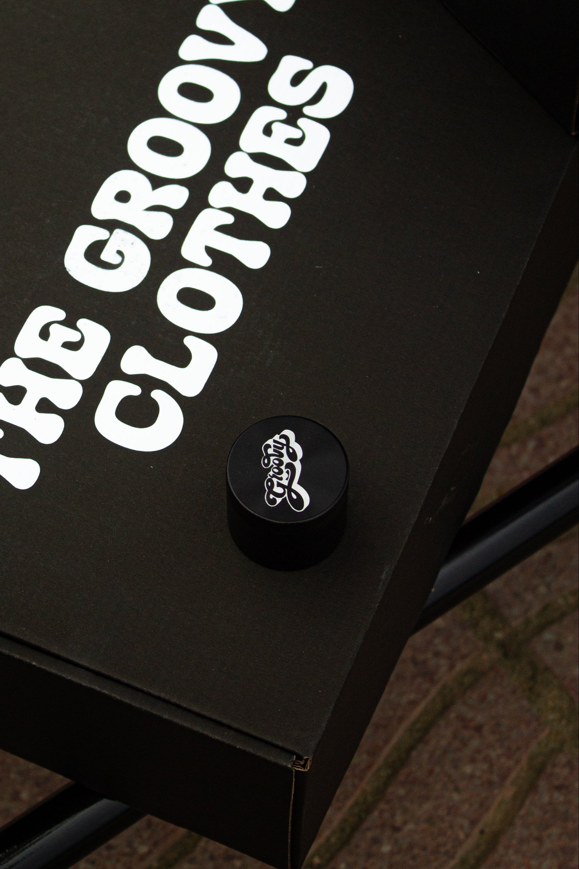Moledor "Groovy Grind" 40mm - Black Edition